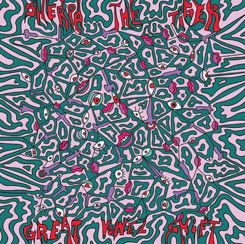 Sherpa The Tiger 'Great Vowel Shift' Vinyl LP - Pink