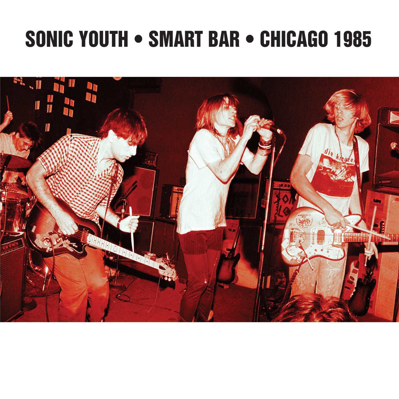 Sonic Youth 'Ž'Smart Bar Chicago 1985' - Cargo Records UK
