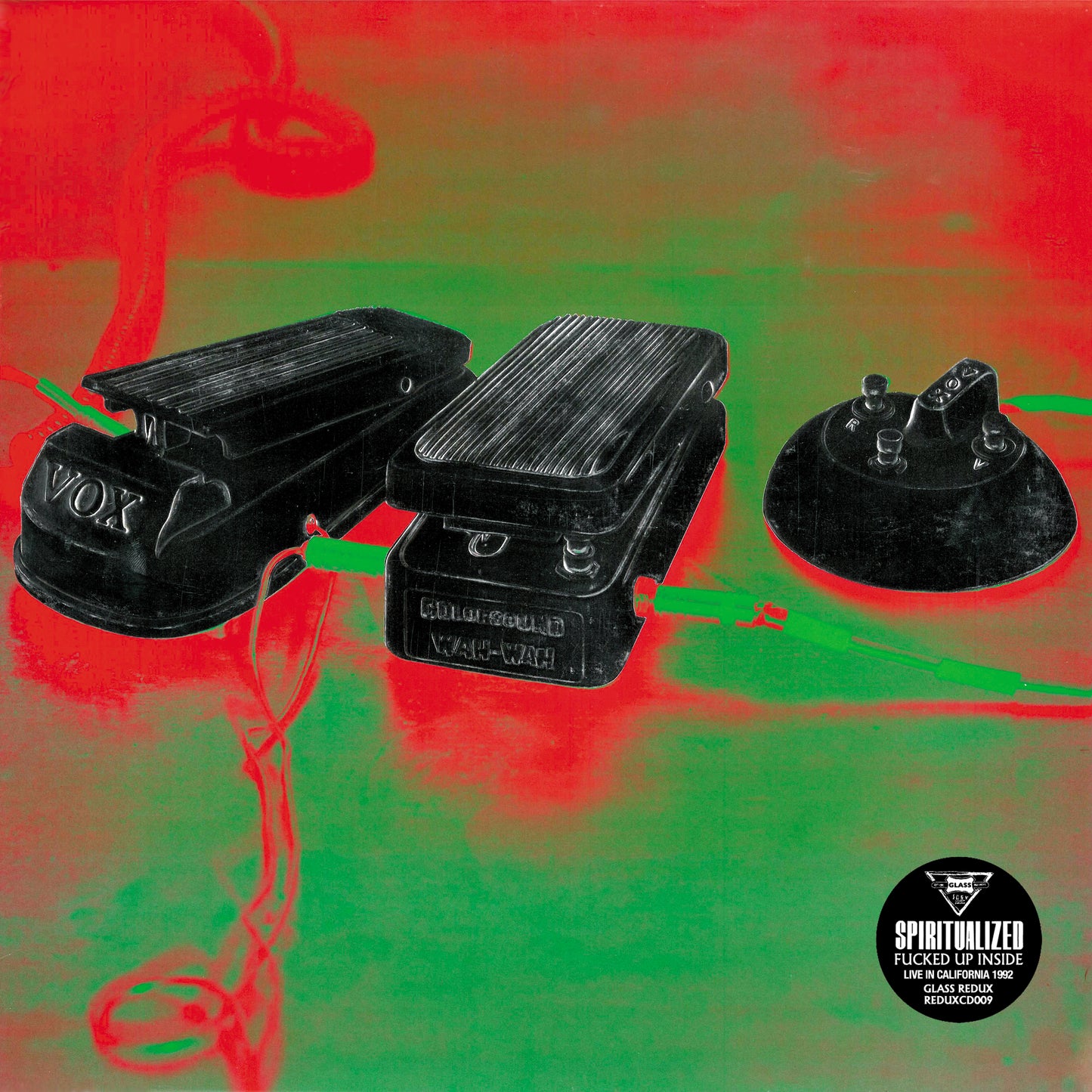 Spiritualized 'Fucked Up Inside' - Cargo Records UK