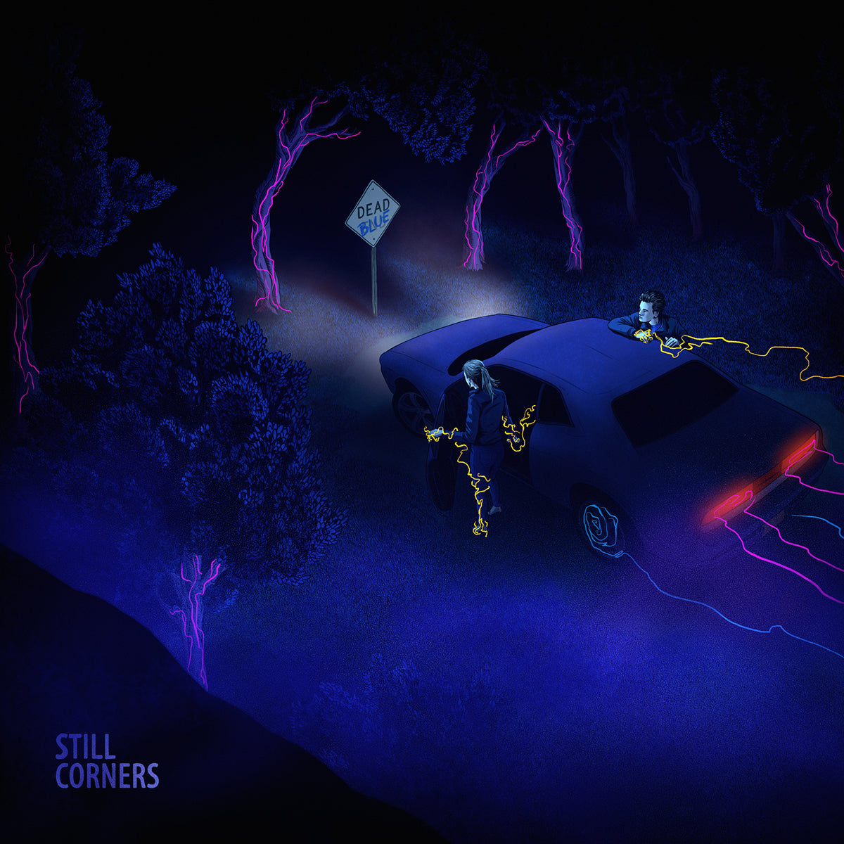 Still Corners 'Dead Blue'
