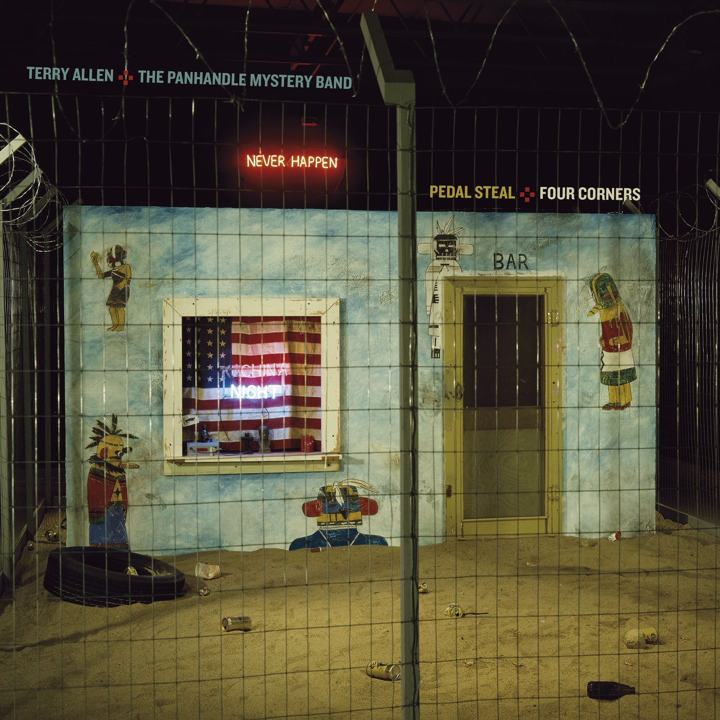 Terry Allen & The Panhandle Mystery Band 'Pedal Steal + Four Corners' - Cargo Records UK