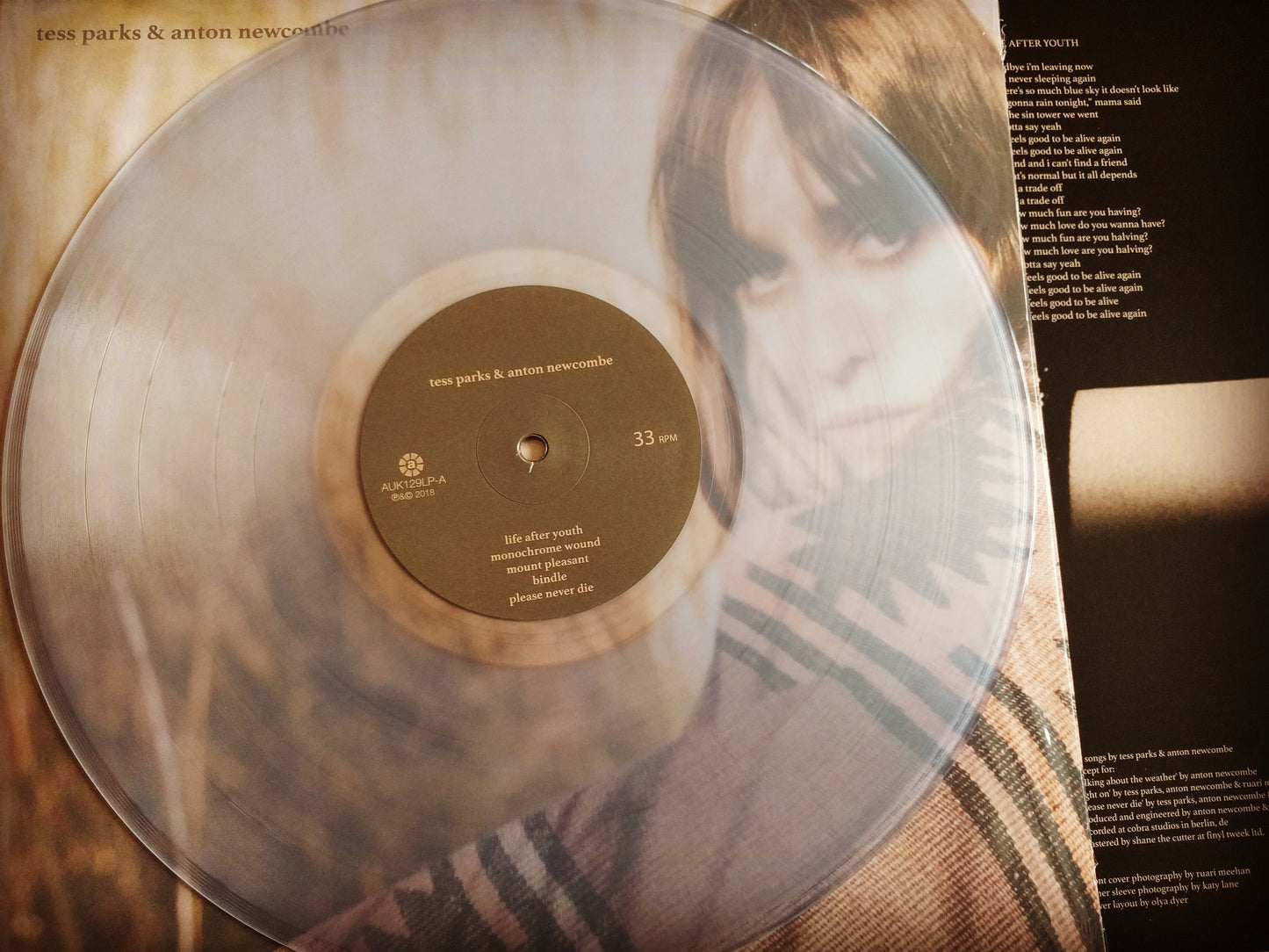 Tess Parks & Anton Newcombe 'Tess Parks & Anton Newcombe'