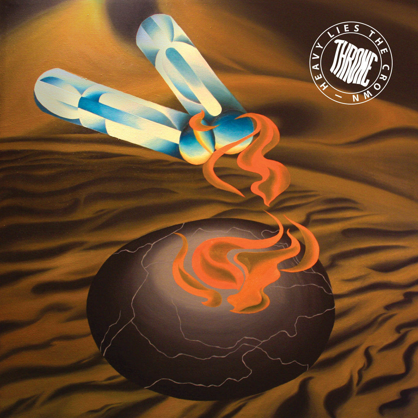 Throne 'Heavy Lies The Crown' - Cargo Records UK