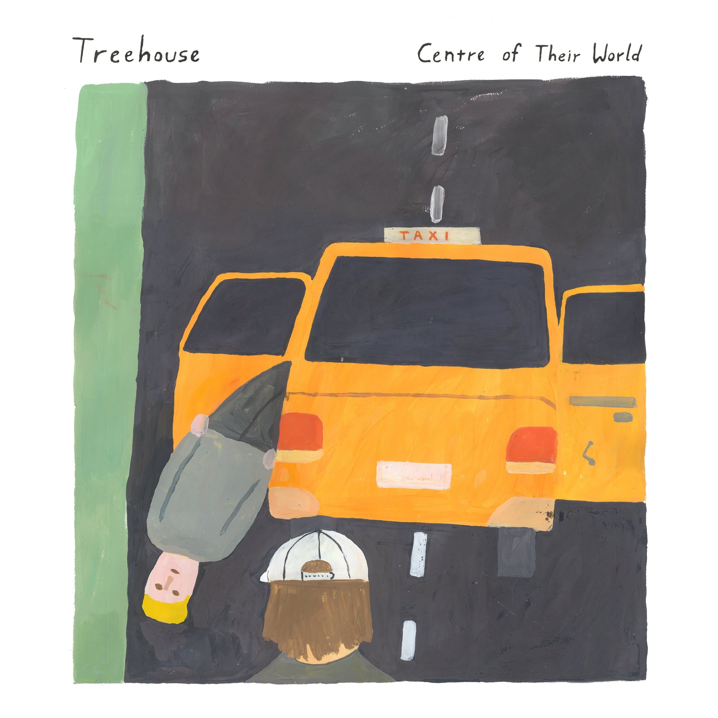 Treehouse 'Centre Of Their World' - Cargo Records UK