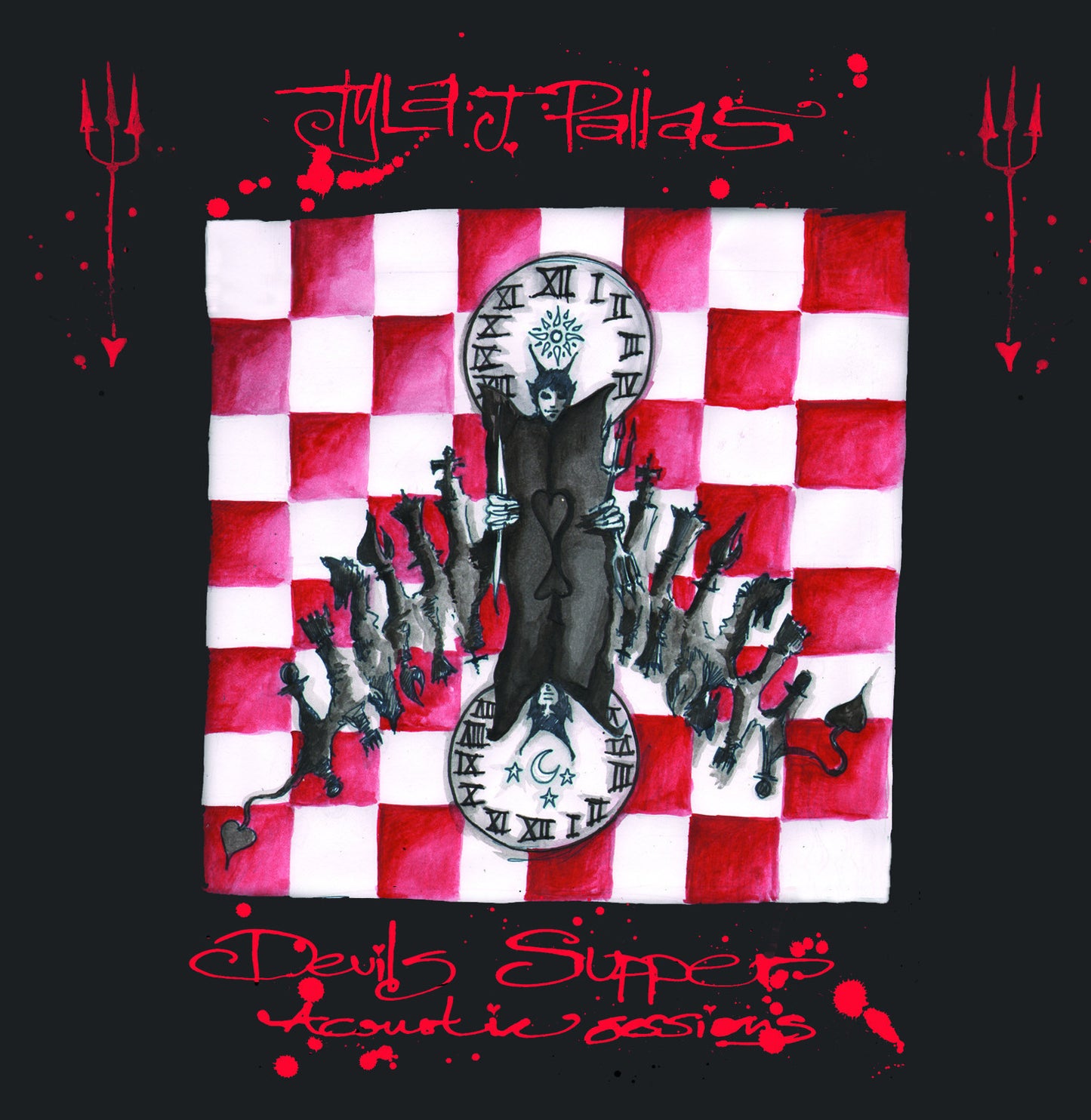 Tyla J. Pallas 'Devils Supper (Acoustic Sessions)' - Cargo Records UK