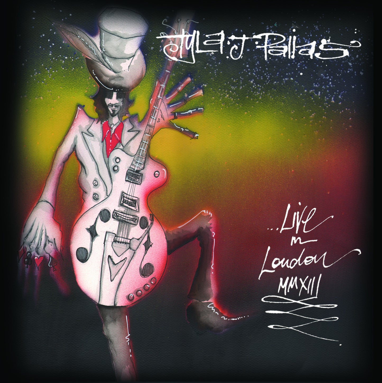 Tyla J. Pallas 'Live In London MMXIII' - Cargo Records UK