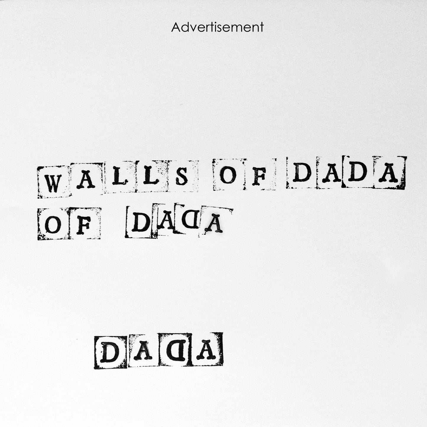 Walls Of Dada 'Walls Of Dada' - Cargo Records UK