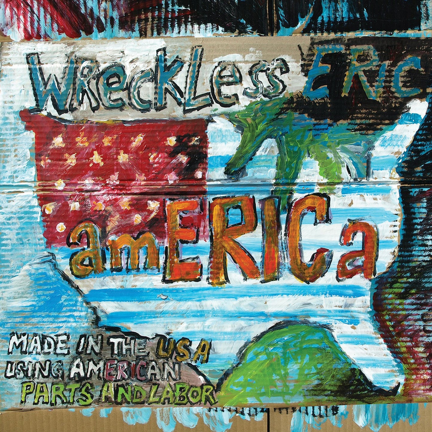 Wreckless Eric 'amERICa' - Cargo Records UK