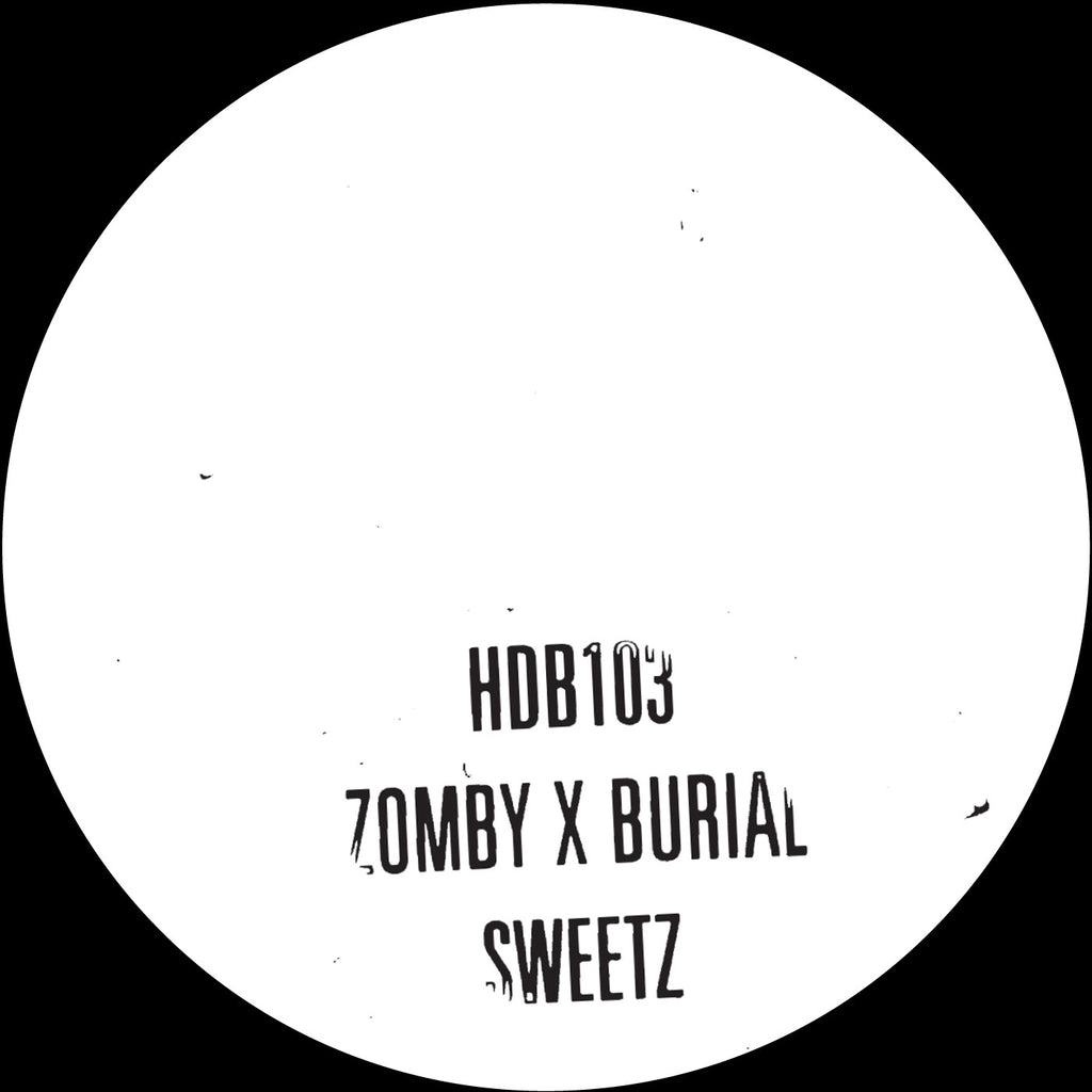 Zomby & Burial 'Sweetz' - Cargo Records UK