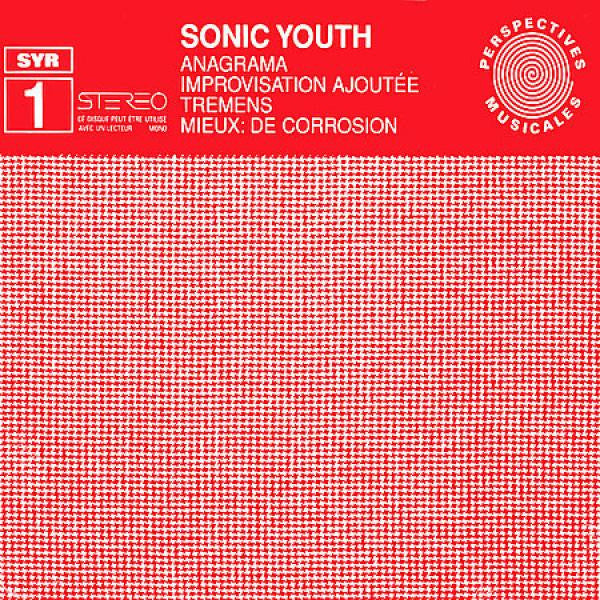 Sonic Youth 'Anagrama' - Cargo Records UK