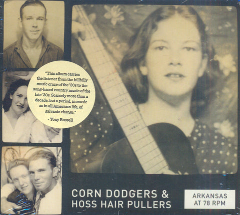 Various Artists 'Arkansas at 78 RPM: Corn Dodgers & Hoss Hair Pullers' - Cargo Records UK