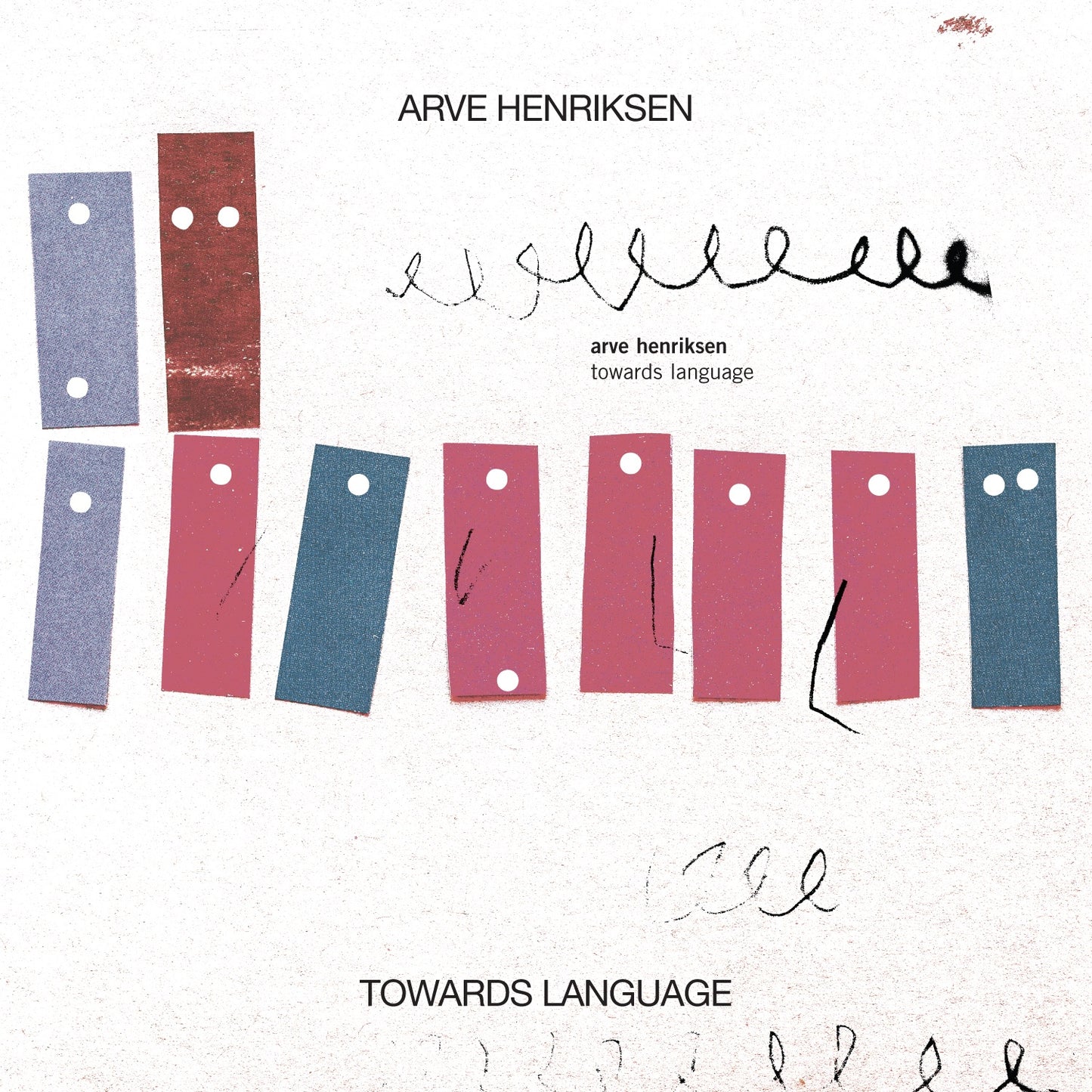 Arve Henriksen 'Towards Language' - Cargo Records UK