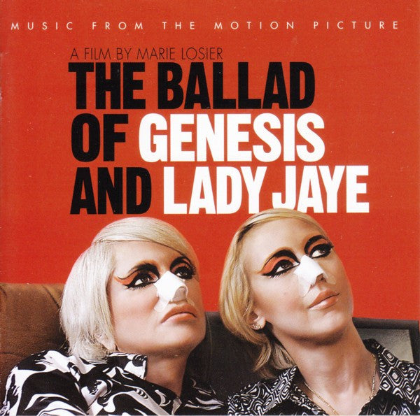 Various Artists 'The Ballad Of Genesis And Lady Jaye: Music From The Motion Picture' - Cargo Records UK