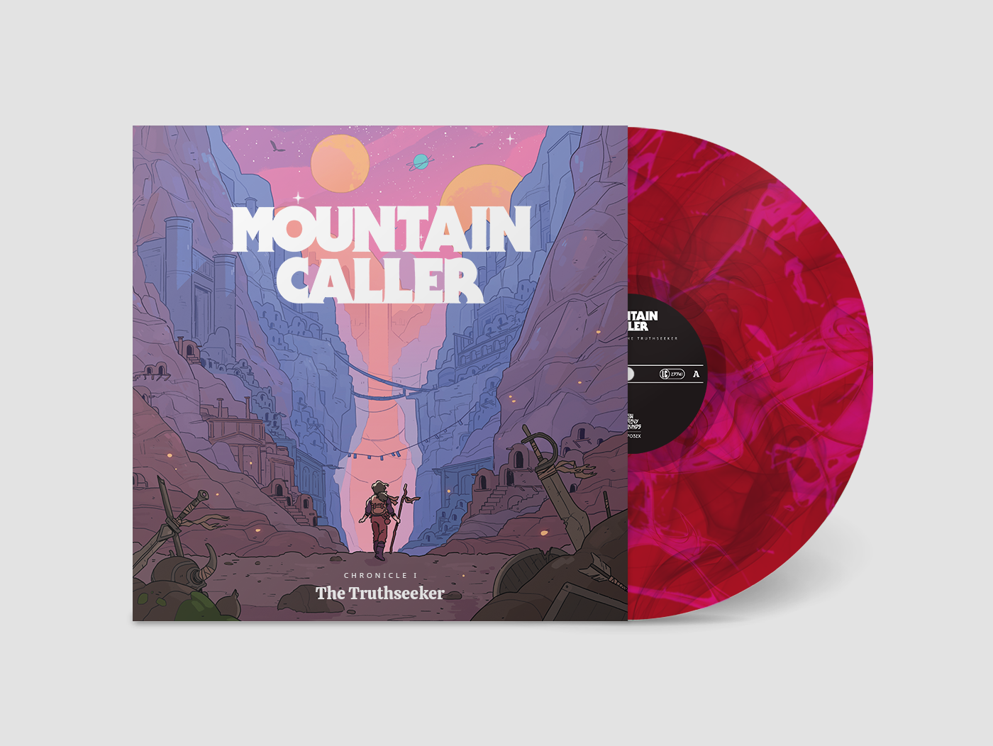 Mountain Caller 'Chronicle I: The Truthseeker'