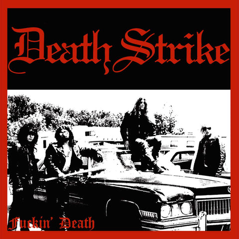 Death Strike 'Fuckin' Death' Vinyl LP