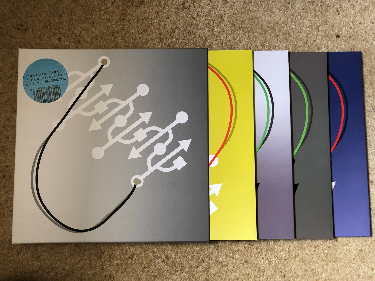 Factory Floor 'A Soundtrack For A Film'