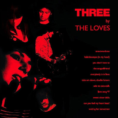 The Loves 'Three' - Cargo Records UK