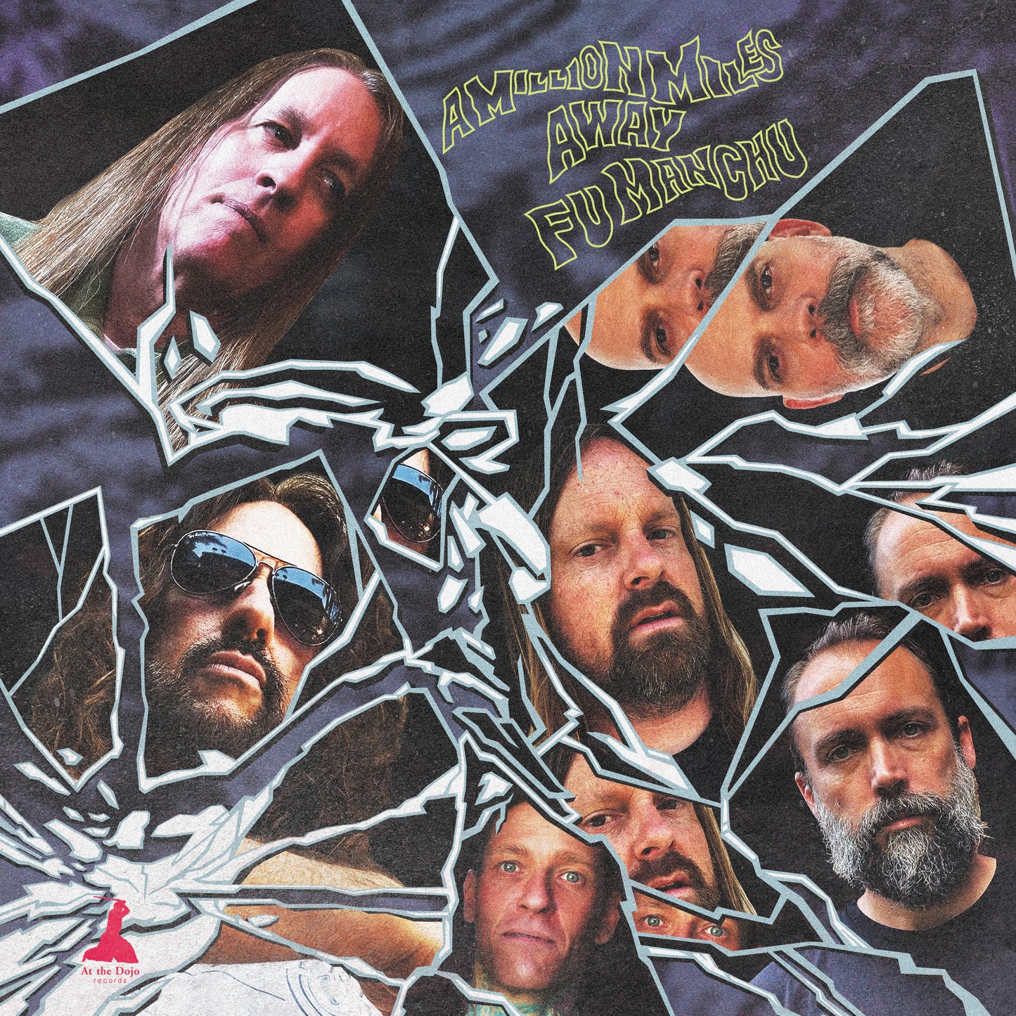 Fu Manchu 'Fu30, Pt. 3' Vinyl 10" - Purple