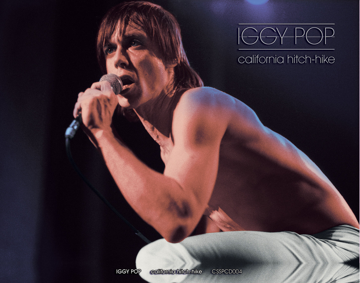 Iggy Pop 'California Hitch-Hike' - Cargo Records UK