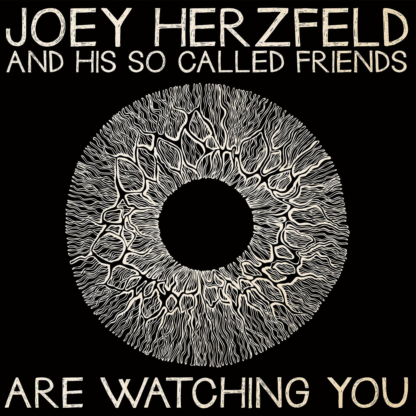 Joey Herzfeld and His So Called Friends ''¦.Are Watching You' - Cargo Records UK