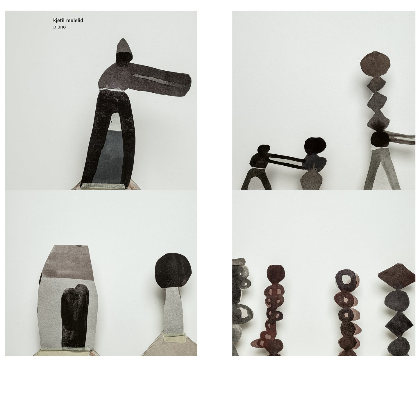 Kjetil Mulelid 'Piano' - Cargo Records UK