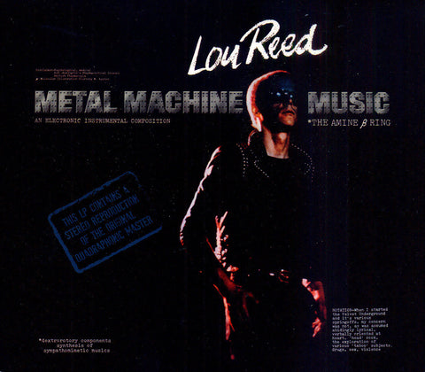 Lou Reed 'Metal Machine Music' - Cargo Records UK