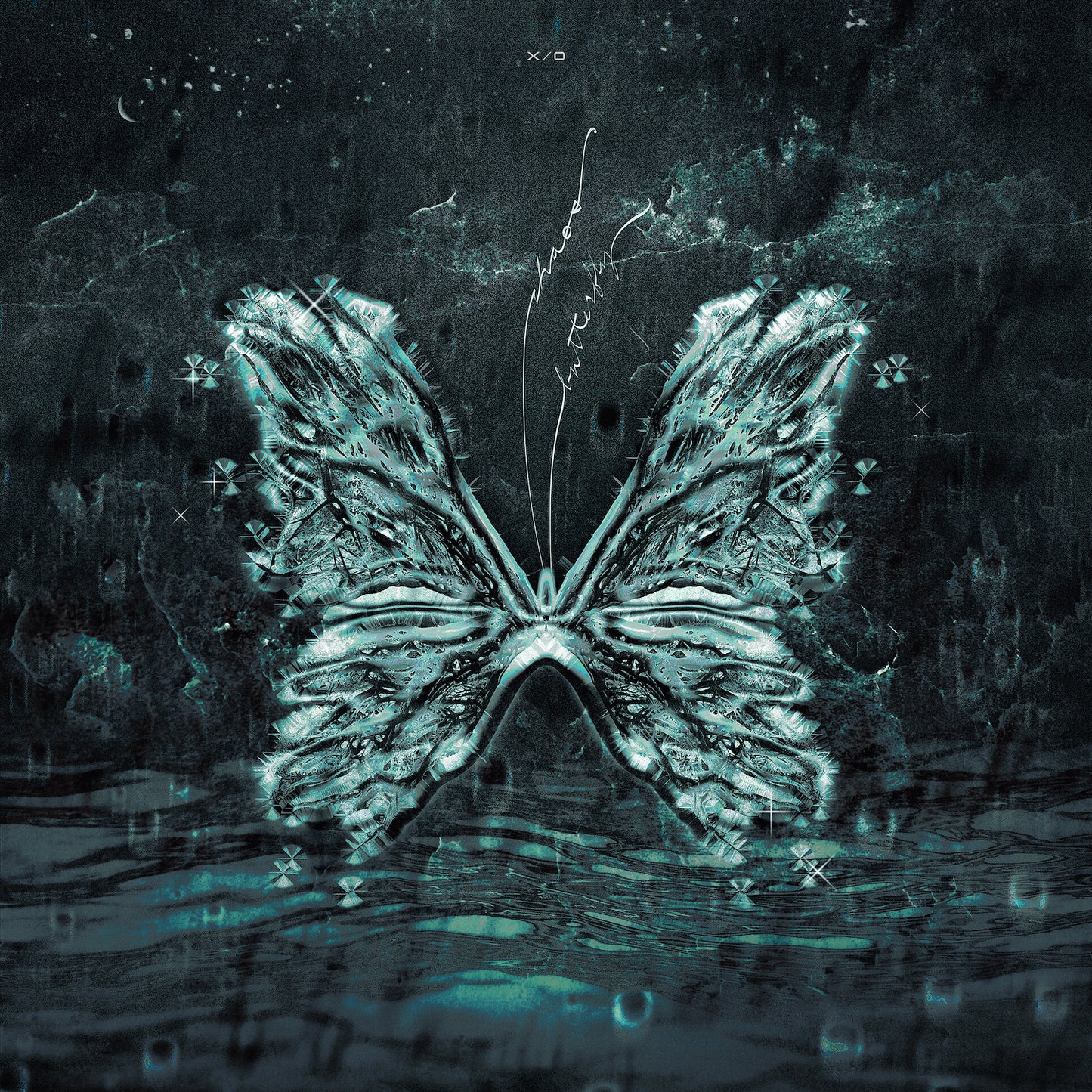 x/o 'Chaos Butterfly' Vinyl LP - Aqua Marine