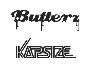 Butterz / Kapsize