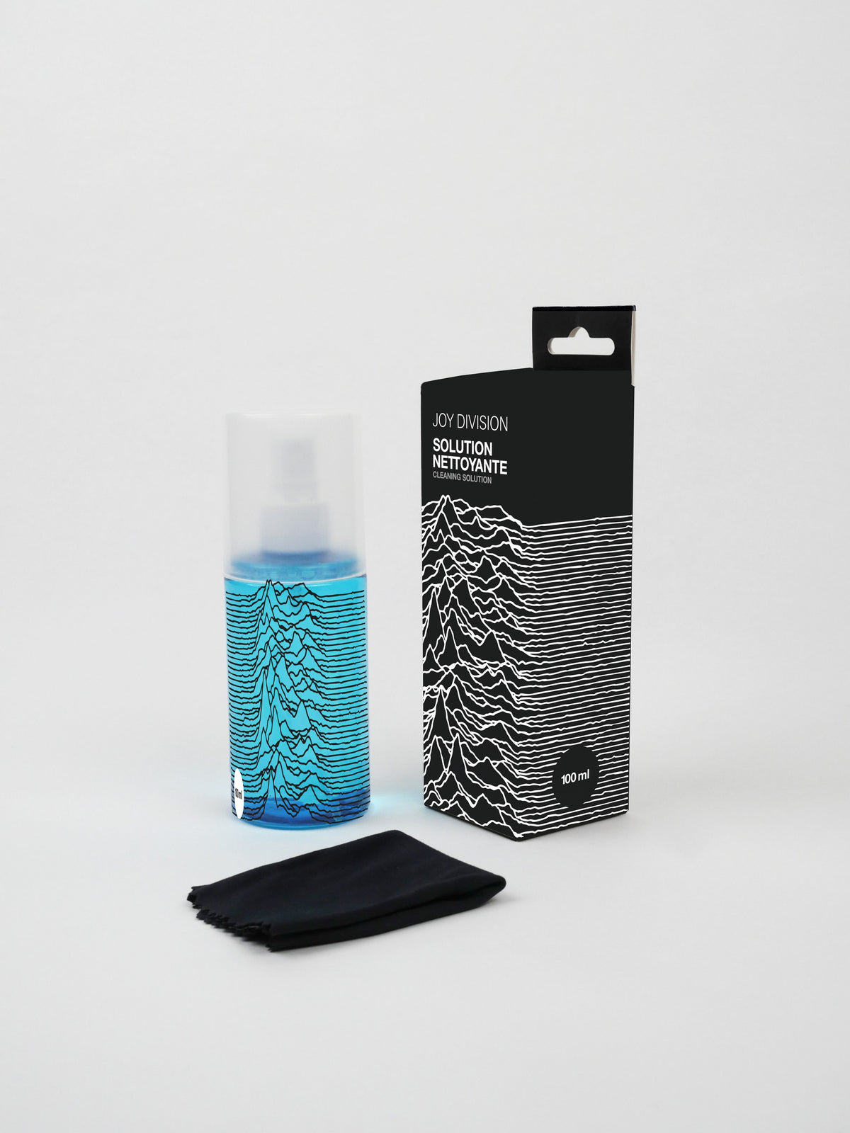 Joy Division 'Cleaning Solution For Vinyl Records'