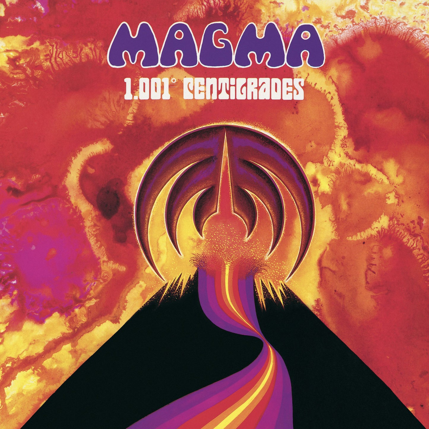 Magma '1001° Centigrades'
