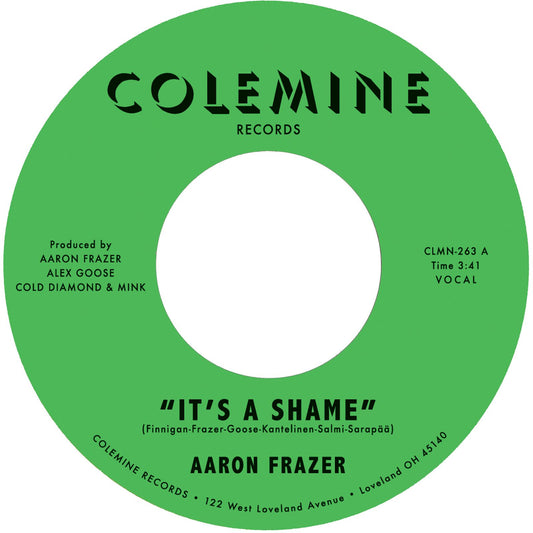 Aaron Frazer 'It's a Shame / The Fool'