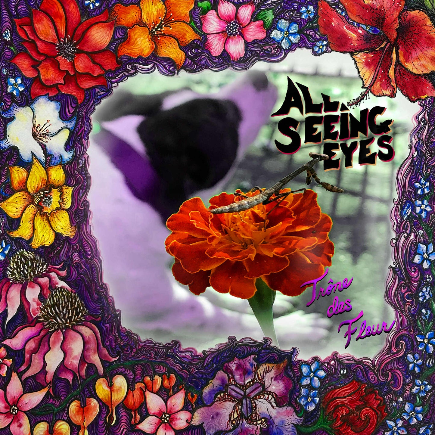 All-Seeing Eyes 'Trône des Fleur'