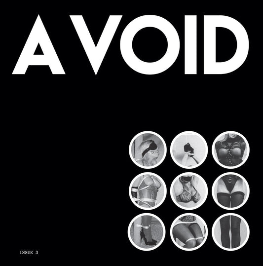 Morbid Books 'A Void magazine issue 3 discipline and pleasure'