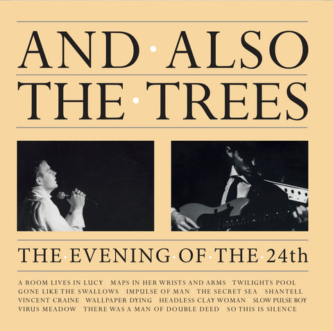 And Also The Trees 'The Evening Of The 24th' CD
