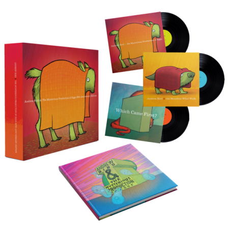 Andrew Bird 'The Mysterious Production of Eggs (20th Anniversary Edition)'