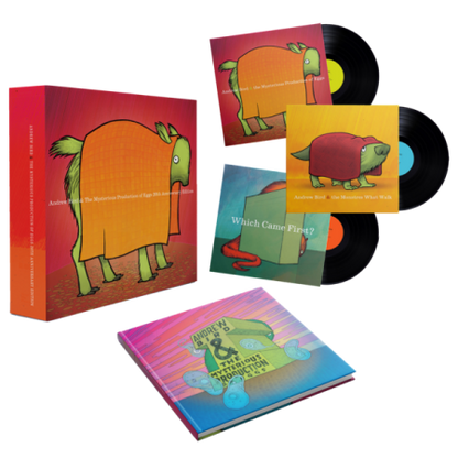 Andrew Bird 'The Mysterious Production of Eggs (20th Anniversary Edition)'