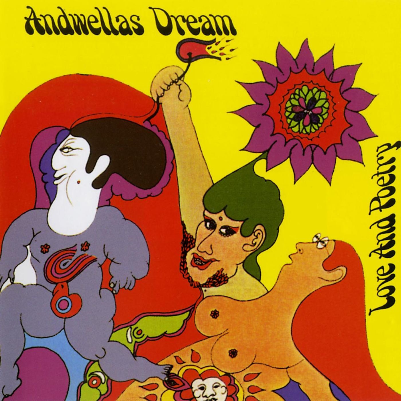 Andwellas Dream 'Love & Poetry' - Cargo Records UK