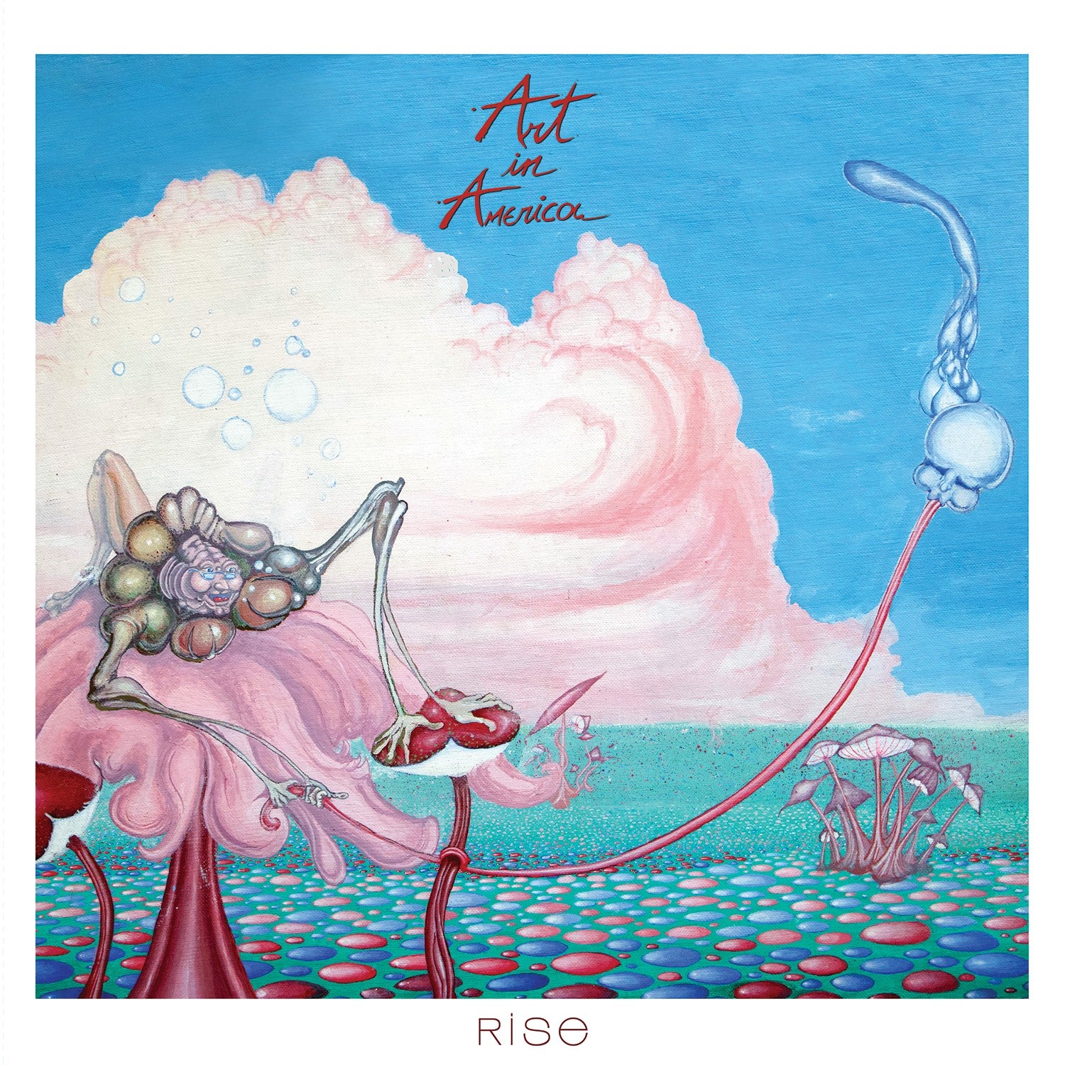 Art In America 'Rise' - Cargo Records UK