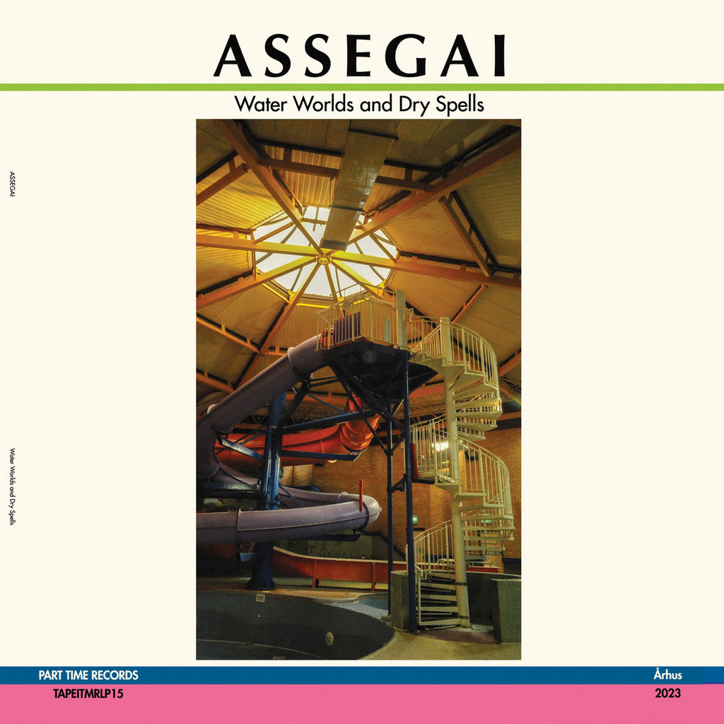 Assegai 'Water Worlds & Dry Spells' Vinyl LP
