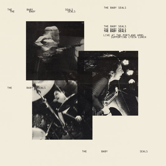 The Baby Seals 'Live at the Portland Arms Supporting Lydia Lunch'