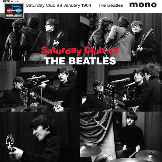 The Beatles 'Saturday Club 7th January 1964 EP'