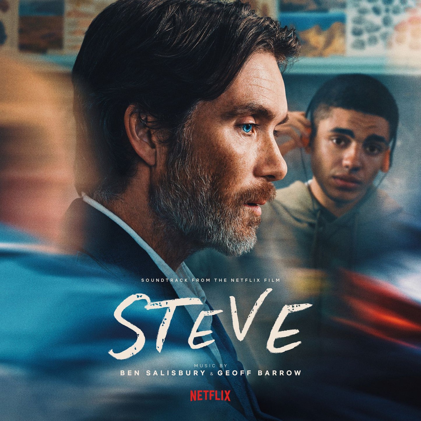 Ben Salisbury & Geoff Barrow 'Steve (Soundtrack From The Netflix Film)'