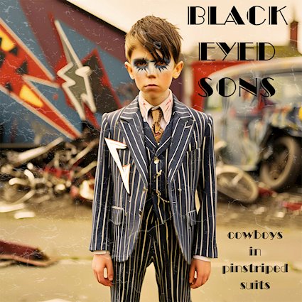 Black Eyed Sons 'Cowboys In Pinstriped Suits'