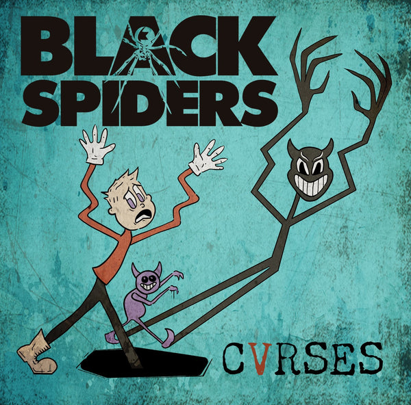 Black Spiders 'Cvrses' PRE-ORDER