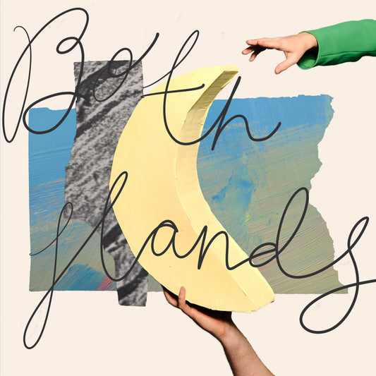 Both Hands 'Be Like A Mountain In A Moonlit Way'