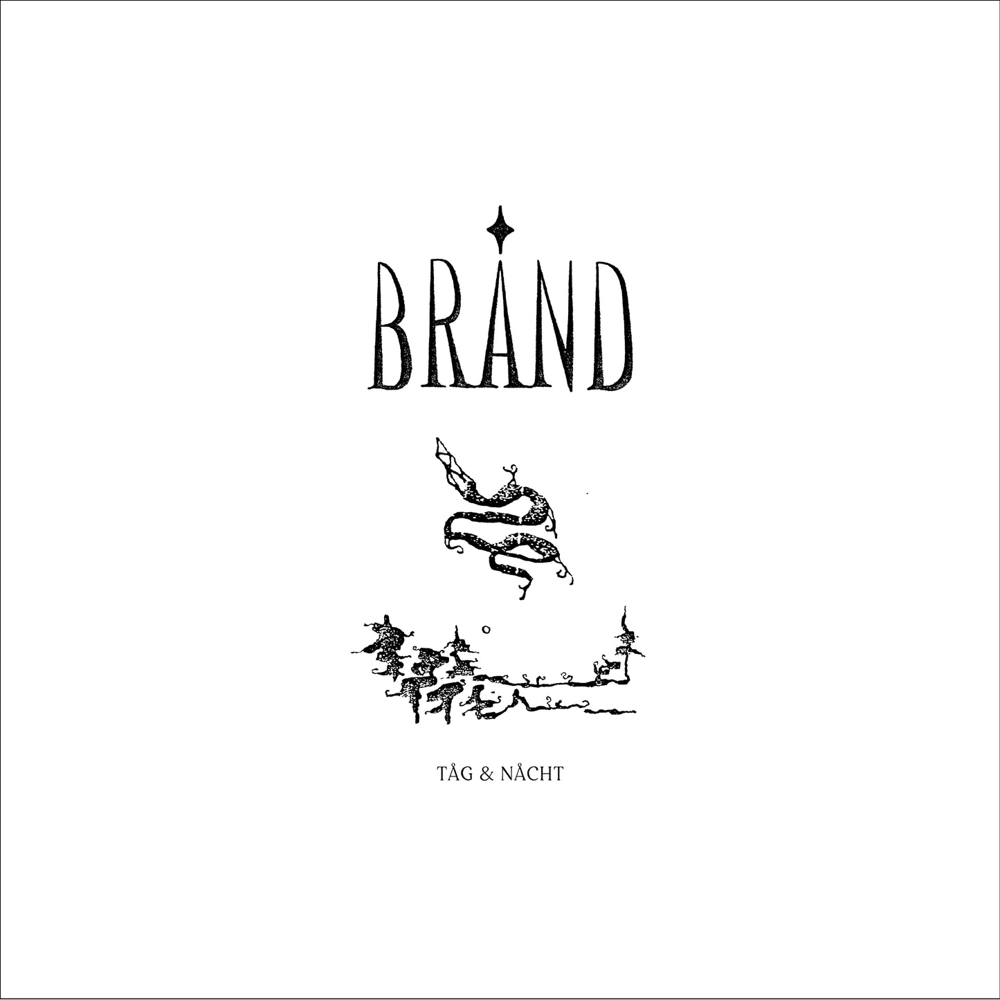 Brånd 'Tåg & Nåcht' PRE-ORDER