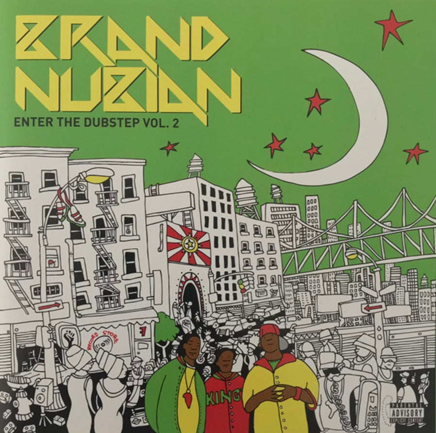 Brand Nubian 'Enter The Dubstep, Vol. 2'