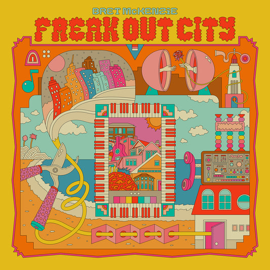 Bret Mckenzie 'Freak Out City'