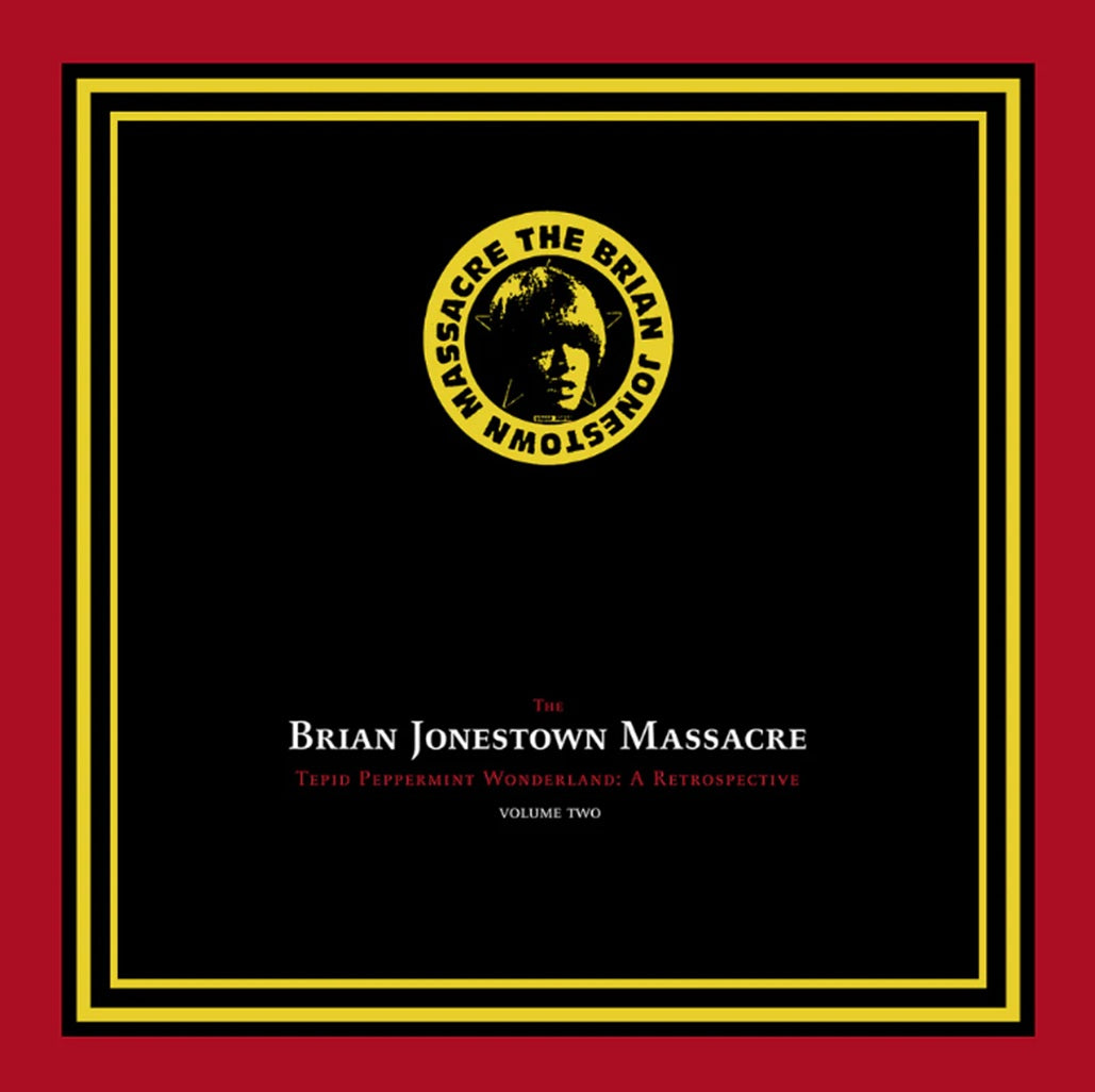 The Brian Jonestown Massacre 'Tepid Peppermint Wonderland Volume 2' PRE-ORDER