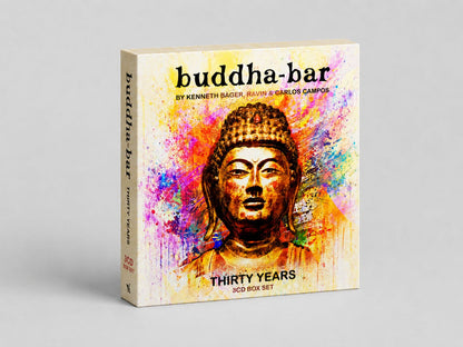 Buddha Bar 'Thirty Years by Ravin, Kenneth Bager & Carlos Campos'